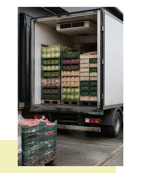 Перевозка плодоовощной продукции оптом напрямую в Шумерлю