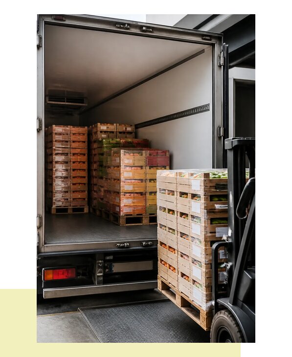 Перевозка сельхозпродукции на паллетах с доставкой в Шумерлю